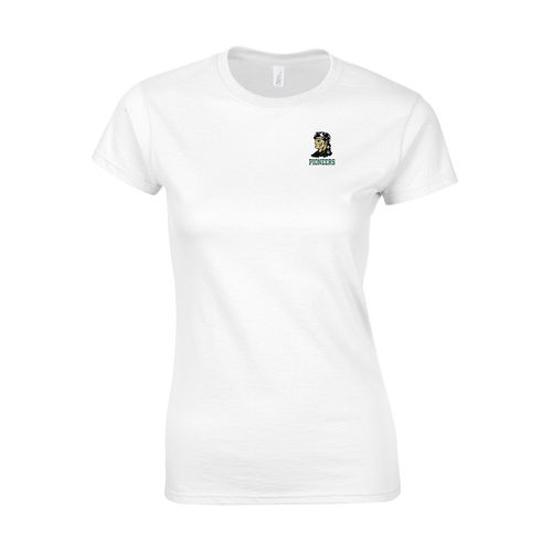 Picture of Women's Semi-Fitted Classic T-Shirt  - white
