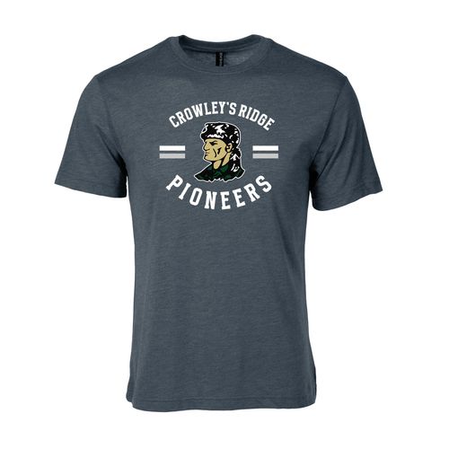 Picture of Triblend T-Shirt - charcoal heather