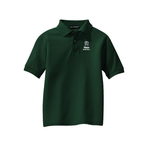 Picture of Youth Classic Polo - Dark Green