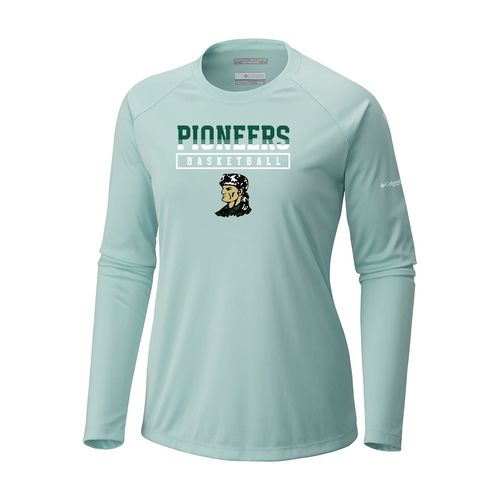 Picture of Women's Tidal Tee Long Sleeve Shirt - Gulf Stream