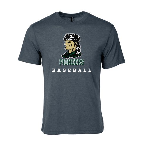 Picture of Triblend T-Shirt - charcoal heather