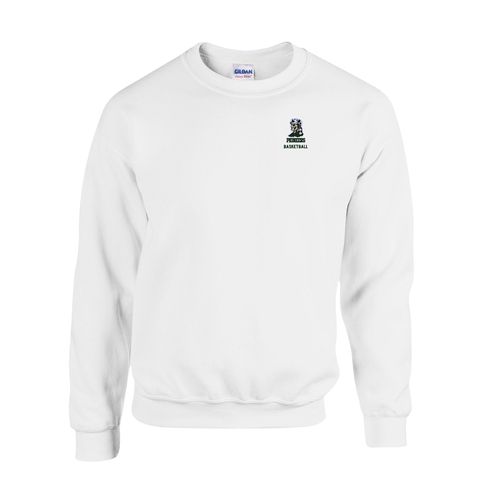 Picture of Fleece Crewneck - white