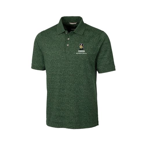 Picture of C&B Advantage Tri-Blend Space Dye Mens Polo - hunter