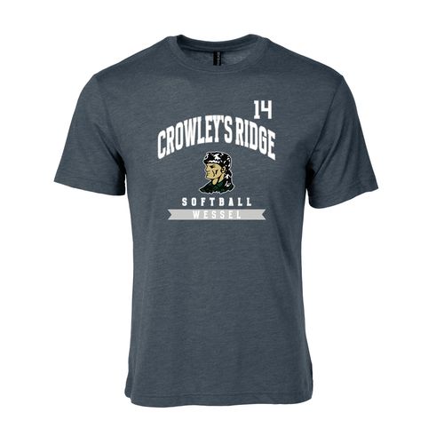 Picture of Triblend T-Shirt - charcoal heather