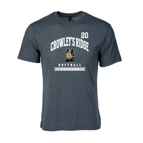 Picture of Triblend T-Shirt - charcoal heather