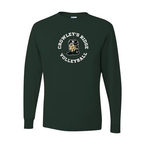 Picture of Dri-Power Long Sleeve T-Shirt - Forest Green