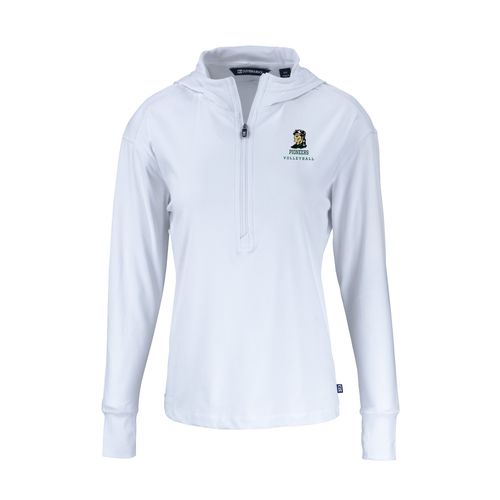 Picture of C&B Womens Daybreak Half Zip Hoodie - White