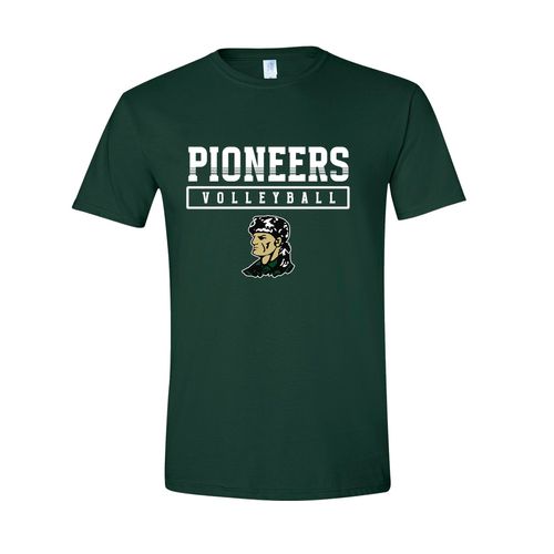 Picture of Youth Classic T-Shirt - Forest Green