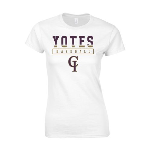 Picture of Women's Semi-Fitted Classic T-Shirt  - White