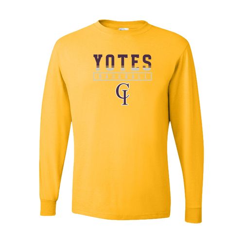 Picture of Dri-Power Long Sleeve T-Shirt - Island Yellow