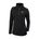 Picture of Women's Omni-Wick Outward Nine 1/4 Zip - black