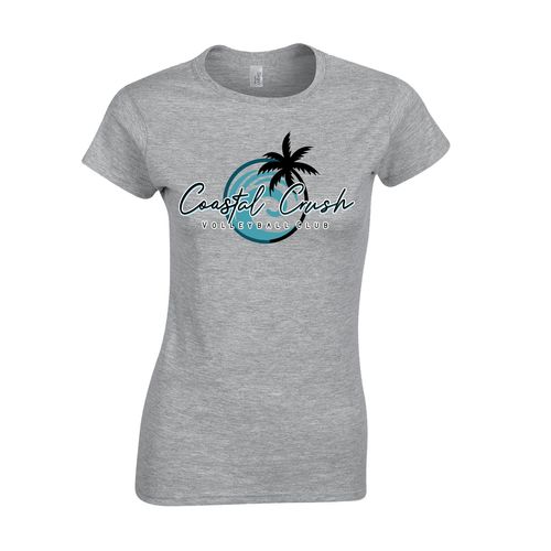 Picture of Women's Semi-Fitted Classic T-Shirt  - sport grey