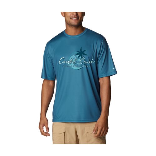 Picture of Men's Terminal Tackle Short Sleeve Shirt - mineral blue