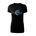 Picture of Women's Fitted Triblend T-Shirt - navy heather