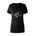 Picture of Women's Semi- Fitted Premium V- Neck T-Shirt  - navy heather