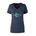 Picture of Women's Semi- Fitted Premium V- Neck T-Shirt  - navy heather