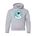 Picture of Heavy Blend Youth Hooded Sweatshirt - white