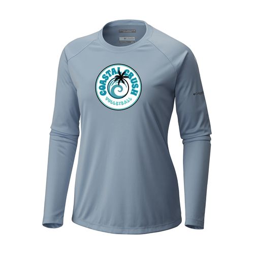 Picture of Women's Tidal Tee Long Sleeve Shirt - steel