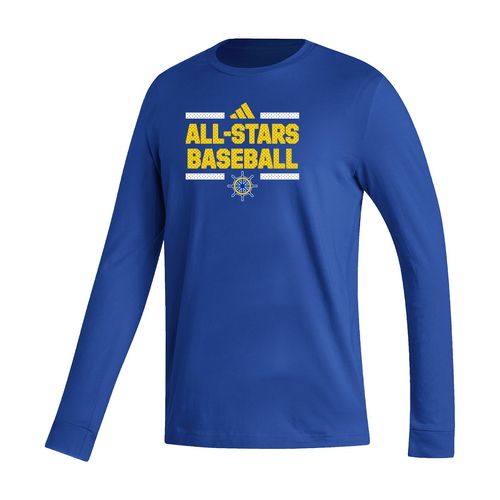 Picture of Men's Fresh Long Sleeve Tee  - Collegiate Royal