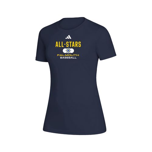 Picture of Womens Creator Short Sleeve Tee - Collegiate Navy