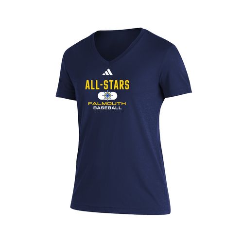 Picture of Womens Blend SS Tee - Night Navy