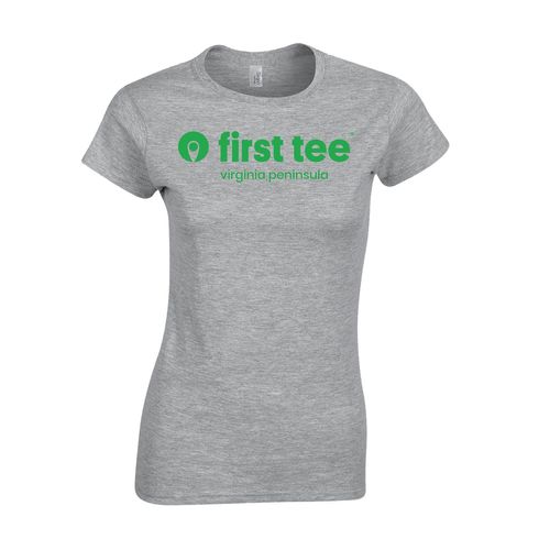 Picture of Women's Semi-Fitted Classic T-Shirt  - sport grey