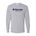 Picture of Youth Dri-Power Long Sleeve T-Shirt - White