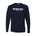 Picture of Dri-Power Long Sleeve T-Shirt - Navy