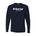 Picture of Dri-Power Long Sleeve T-Shirt - Navy