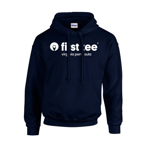 Picture of Fleece Hoodie - navy
