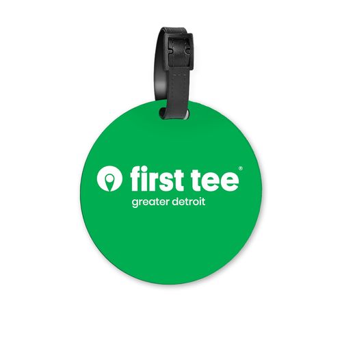 Picture of Golf Bag Tag - white