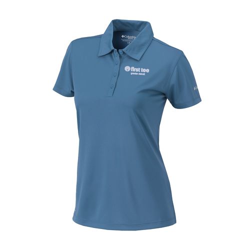 Picture of Women's Omni-Wick Birdie Polo - capri breeze