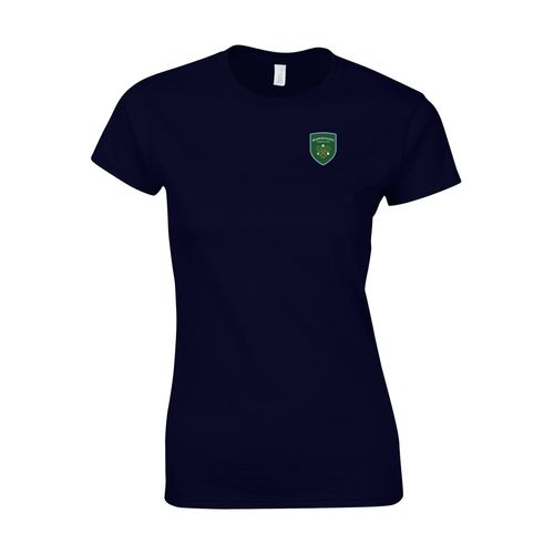 Picture of Women's Semi-Fitted Classic T-Shirt  - Navy