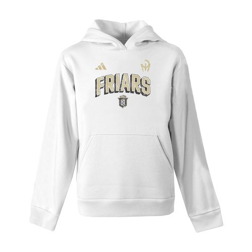 Picture of adidas Youth Fleece Hood - White