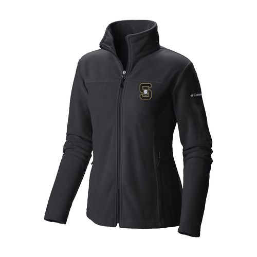 Picture of Women's Give and Go II Full Zip Fleece - black