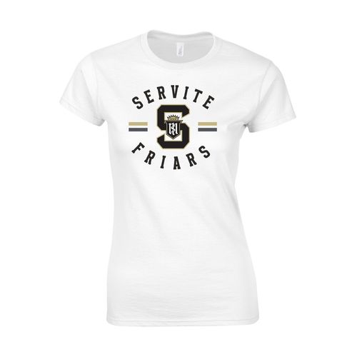 Picture of Women's Semi-Fitted Classic T-Shirt  - white