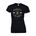 Picture of Women's Semi-Fitted Classic T-Shirt  - black