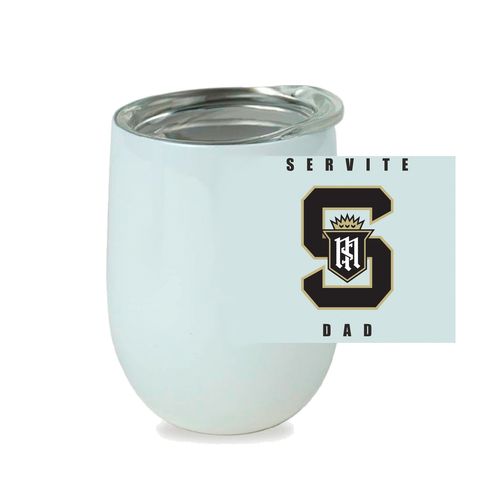 Picture of Stemless Wine Cup - white