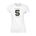 Picture of Women's Semi-Fitted Classic T-Shirt  - black