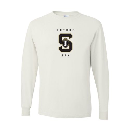 Picture of Dri-Power Long Sleeve T-Shirt - White