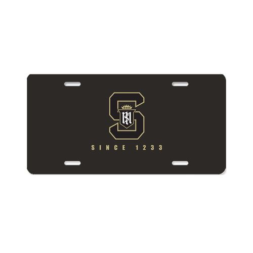 Picture of Aluminum License Plate