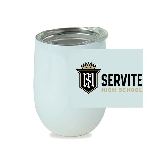 Picture of Stemless Wine Cup - white