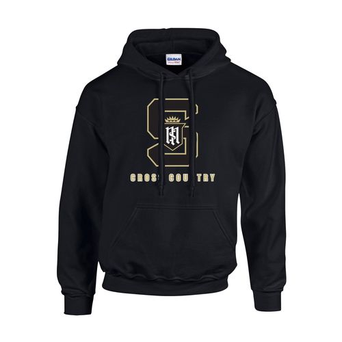 Picture of Fleece Hoodie - black