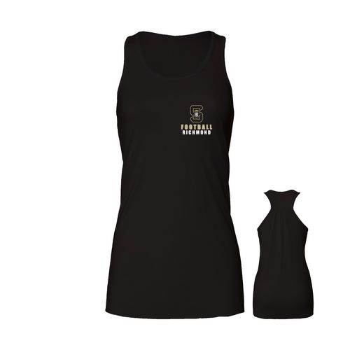 Picture of Women's Flowy Racerback Tank - black