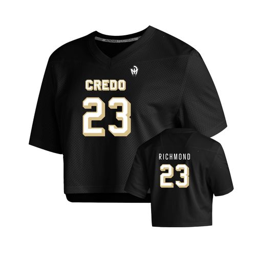 Picture of Gladiator Jersey - adidas Women's Crop Jersey - Black