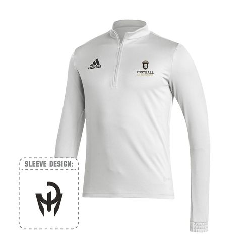 Picture of Men's Entrada22 Training 1/4 Zip  - White