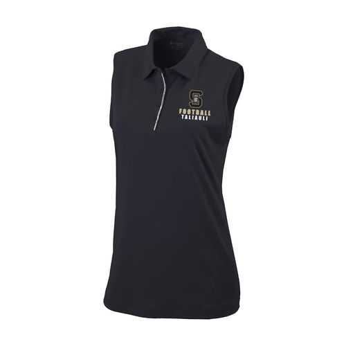 Picture of Women's Omni-Wick Tend the Ball Tank - black-white