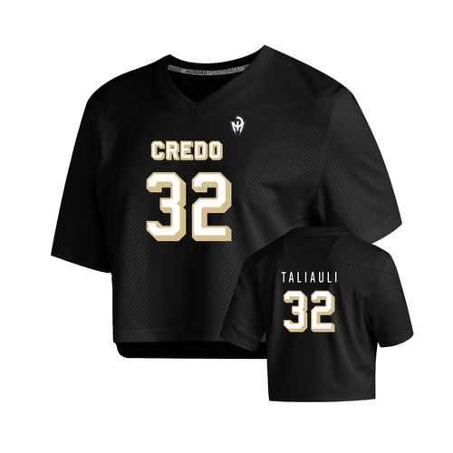 Picture of Gladiator Jersey - adidas Women's Crop Jersey - Black