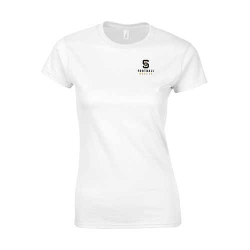 Picture of Women's Semi-Fitted Classic T-Shirt  - white