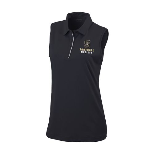 Picture of Women's Omni-Wick Tend the Ball Tank - black-white